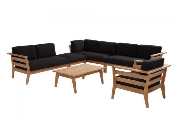 4 Seasons Outdoor Loungeset Polo 04 Teakhout 4SO