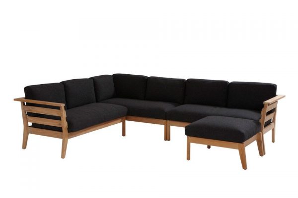 4 Seasons Outdoor Loungeset Polo 05 Teakhout 4SO