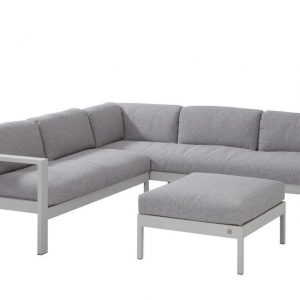 Loungeset Rechts Galaxy Seashell 4 Seasons Outdoor