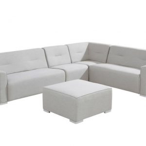 4 Seasons Outdoor Loungeset Tavira 01 Frost Grey 4SO