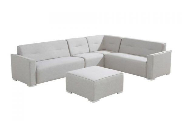 4 Seasons Outdoor Loungeset Tavira 01 Frost Grey 4SO