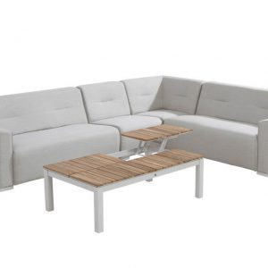 Loungeset Tavira Forio Frost Grey 4 Seasons Outdoor