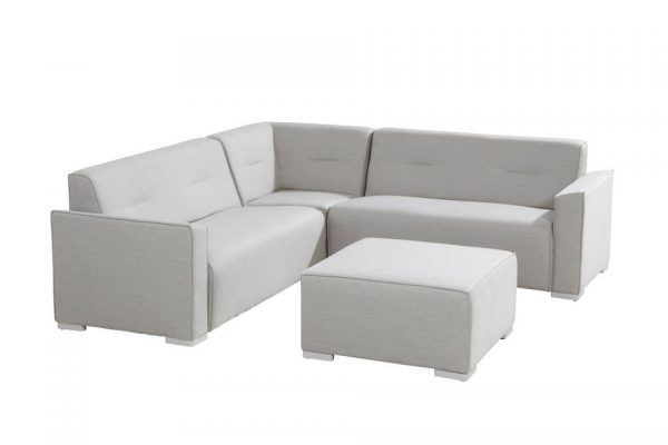 Loungeset Tavira Frost Grey 4 Seasons Outdoor