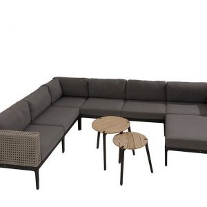 4 Seasons Outdoor Loungeset Triana Gabor 01 Webbing 4SO