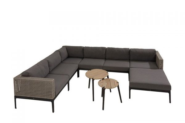 4 Seasons Outdoor Loungeset Triana Gabor 01 Webbing 4SO