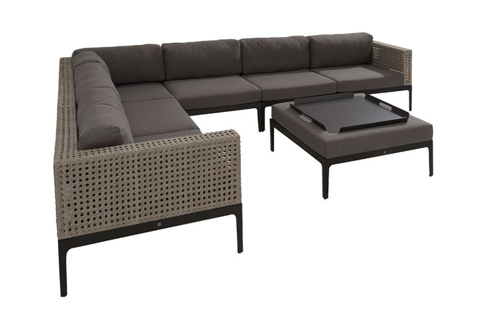 Loungeset-Triana-Pebble-01-Webbing-4SO-758753-728292-31.jpg 4 Seasons Outdoor Loungeset Triana Pebble 01 Webbing 4SO