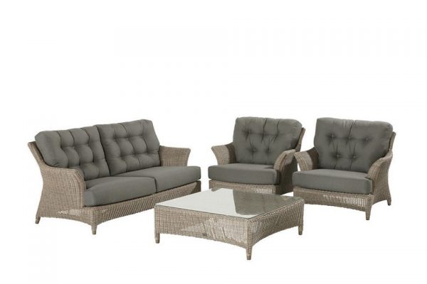 Loungeset Valentine Pure 4 Seasons Outdoor