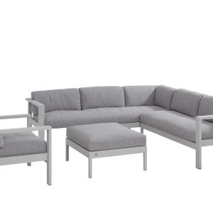 4 Seasons Outdoor Loungeset met Loungestoel Galaxy Seashell 4SO