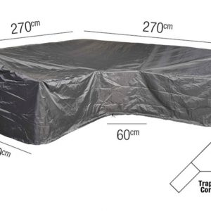 Platinum Loungesethoes L Trapeze 270 x 270 x 90 x 65(H)-90(HB) cm AeroCover