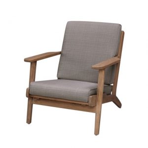 Loungestoel Baltic Teak Apple Bee