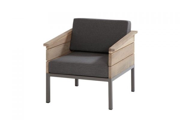 Loungestoel Cava Teak 4 Seasons Outdoor