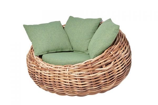 Loungestoel Cocoon Kubu-Groen Apple Bee