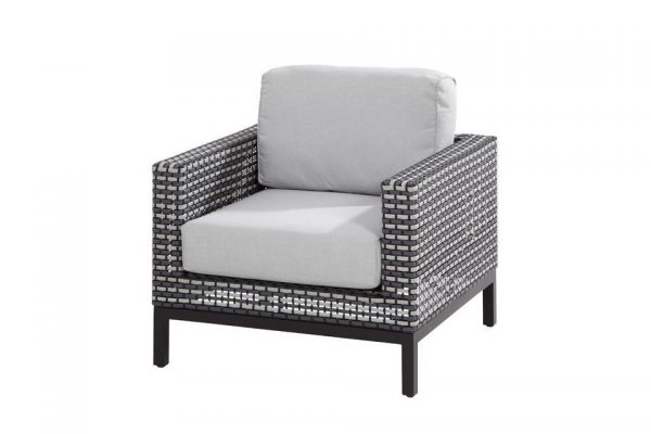 Loungestoel Dias Black Pepper 4 Seasons Outdoor