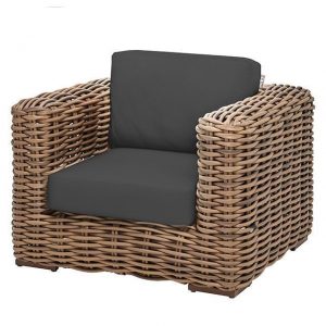 Loungestoel Elements XL Giant Kubu-Dark Grey Apple Bee