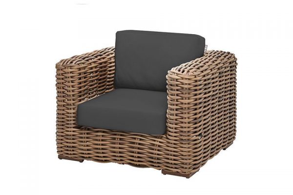 Loungestoel Elements XL Giant Kubu-Dark Grey Apple Bee