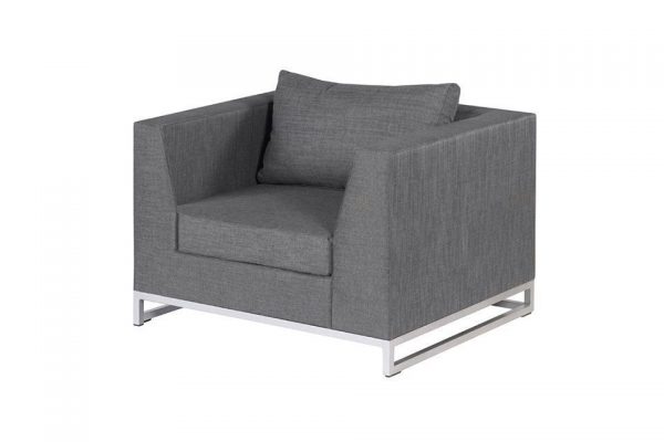 Loungestoel Ibiza Mixed Grijs Exotan