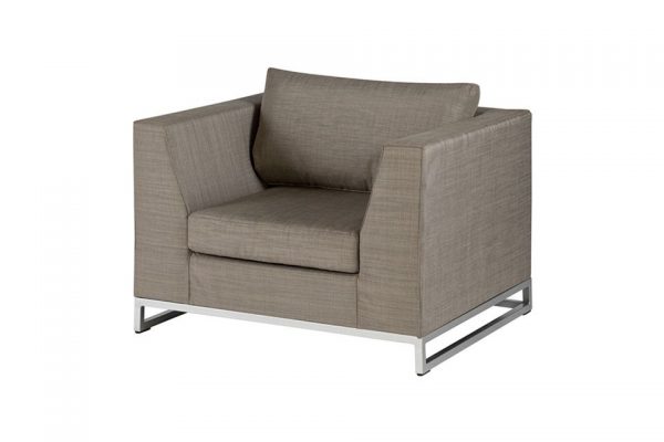 Loungestoel Ibiza Taupe Exotan