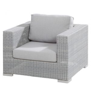 Loungestoel Lucca Polyloom Ice 4 Seasons Outdoor