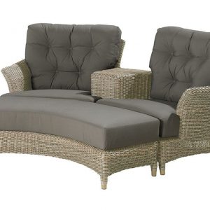 4 Seasons Outdoor Loveseat 2-delig Valentine Pure 4SO