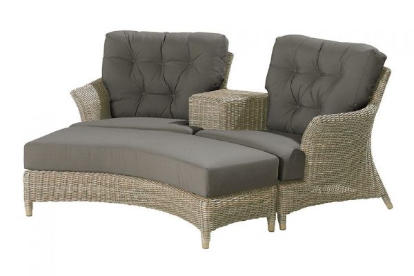 4 Seasons Outdoor Loveseat 2-delig Valentine Pure 4SO