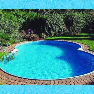 Active Pool Metalen zwembad Excellent 8-vormig 625 x 360 x 120 cm