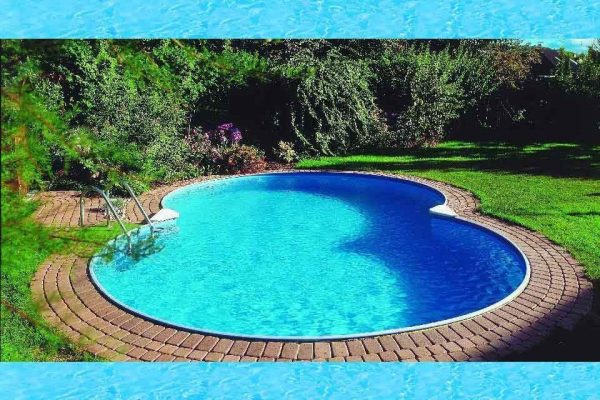 Active Pool Metalen zwembad Excellent 8-vormig 625 x 360 x 120 cm