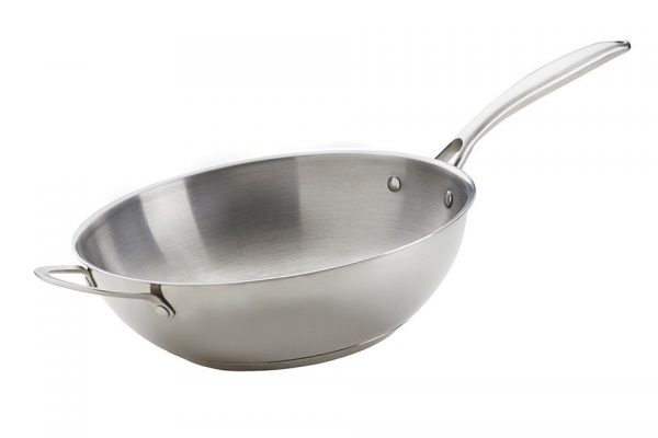 Napoleon 12"" RVS Wok