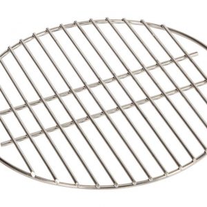 ONDERDEEL BIG GREEN EGG Stainless Steel Cooking Grid for Medium Egg