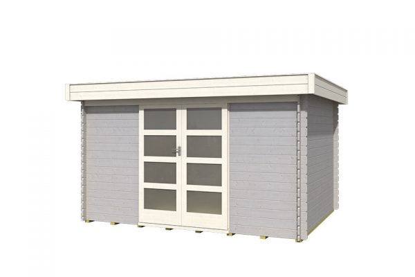 OLP Outdoor Life Products Tuinhuis Olga 300 Platinum Grey