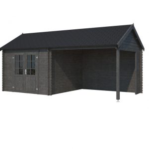 OLP Outdoor Life Products Tuinhuis Siri 600 Gedompeld