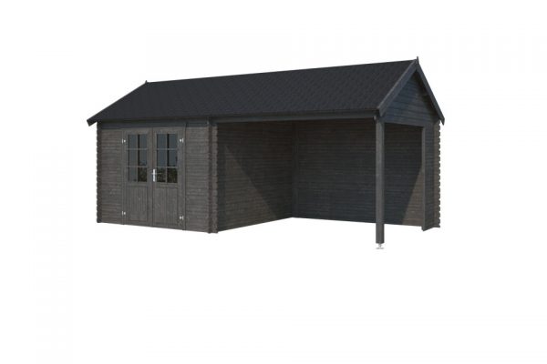OLP Outdoor Life Products Tuinhuis Siri 600 Gedompeld