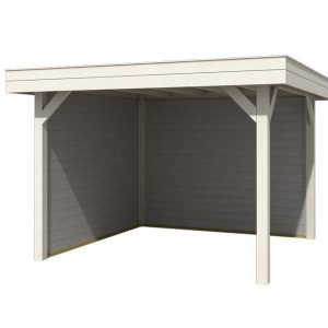 OLP Outdoor Life Products Vrijstaande Overkapping Outdoor Living 3030 Plus Gecoat