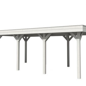 OLP Outdoor Life Products Vrijstaande Overkapping Outdoor Living 6030/20 Gecoat