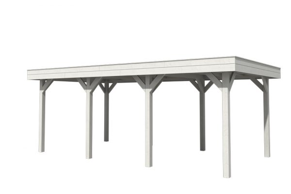 OLP Outdoor Life Products Vrijstaande Overkapping Outdoor Living 6030/20 Gecoat