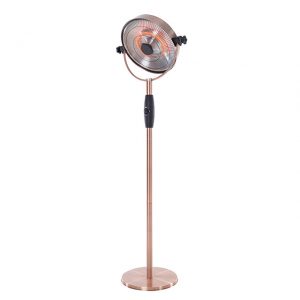 Outtrade Retro Sphere Standing 2100 Copper Halogen