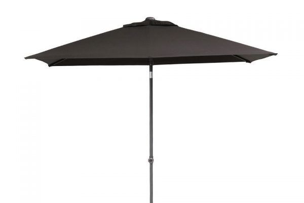 Parasol 200 x 250 cm Push up Antraciet 4 Seasons Outdoor