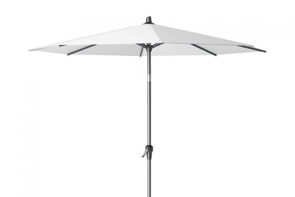 Parasol 250 cm Riva Wit Platinum