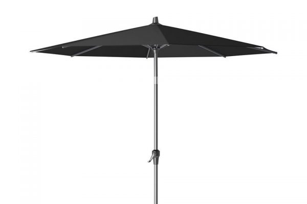 Parasol 250 cm Riva Zwart Platinum