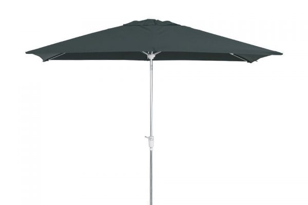 Parasol 250 x 250 cm Madera Antraciet 4 Seasons Outdoor