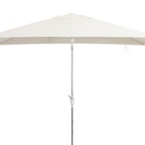 Parasol 250 x 250 cm Madera Ecru 4 Seasons Outdoor