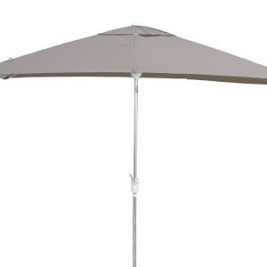 Parasol 250 x 250 cm Madera Taupe 4 Seasons Outdoor