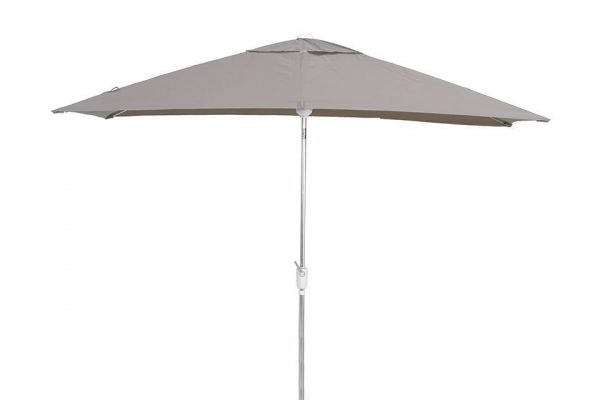 Parasol 250 x 250 cm Madera Taupe 4 Seasons Outdoor