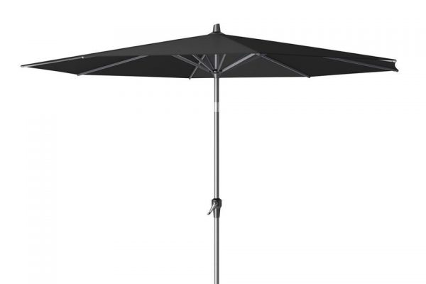 Parasol 270 cm Riva Zwart Platinum