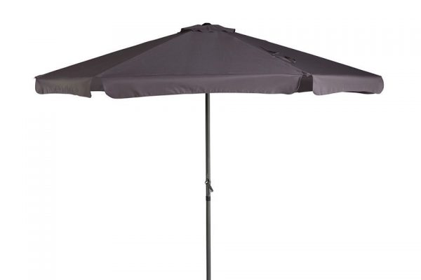 Parasol 300 cm Antigua Antraciet Platinum