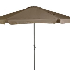 Parasol 300 cm Antigua Taupe Platinum