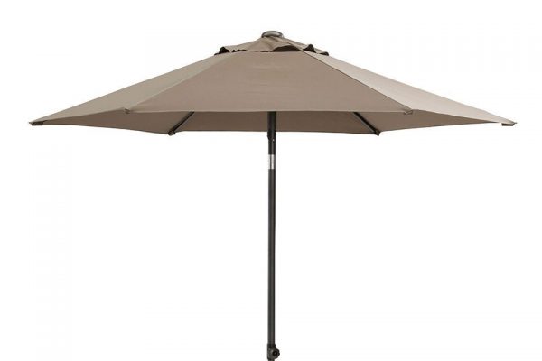 Parasol 300 cm Push Up Taupe 4 Seasons Outdoor