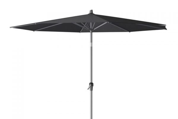 Parasol 300 cm Riva Premium Faded Black Platinum