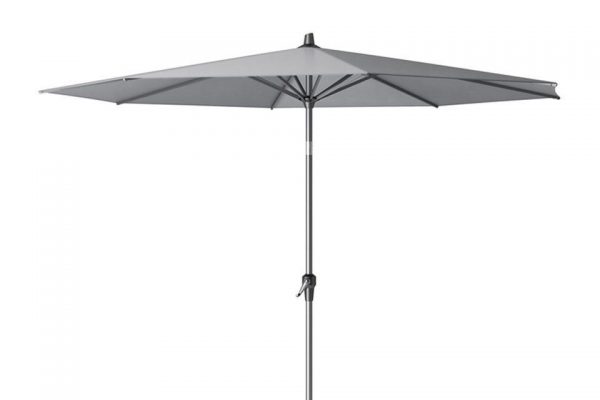 Parasol 300 cm Riva Premium Manhattan Platinum