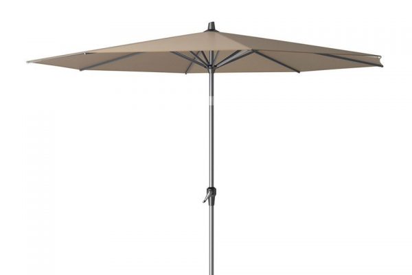 Parasol 300 cm Riva Taupe Platinum