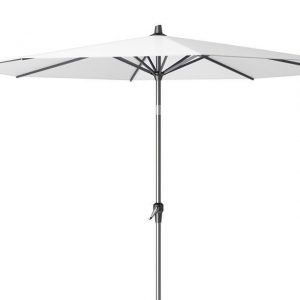 Parasol 300 cm Riva Wit Platinum